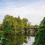 Lejlighed Maximi By Rosini - Gegenueber Dom & Nahe Schloss Merseburg, Ideal Fuer Geschaeftsreisende, Familien & Longstay