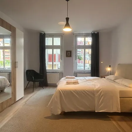 Apartment Maximi Loft - Ferien & Business Merseburg