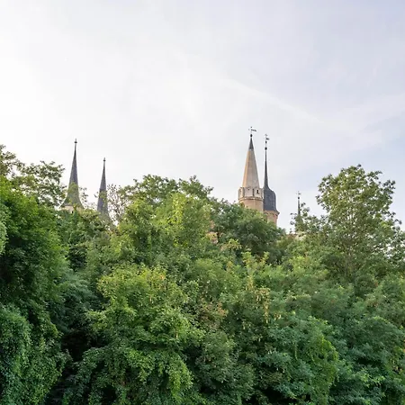 Appartement Maximi By Rosini - Gegenueber Dom & Nahe Schloss Merseburg, Ideal Fuer Geschaeftsreisende, Familien & Longstay