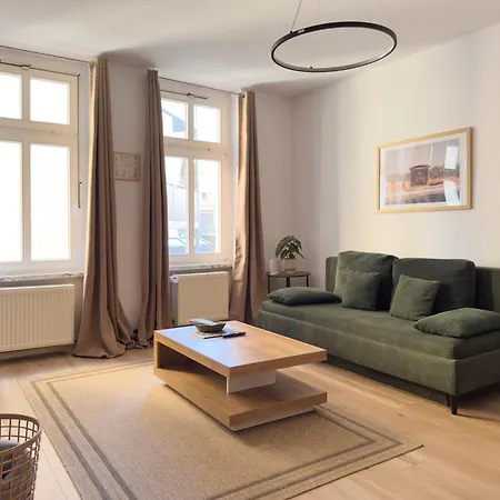 Apartmán Maximi By Rosini - Gegenueber Dom & Nahe Schloss Merseburg, Ideal Fuer Geschaeftsreisende, Familien & Longstay