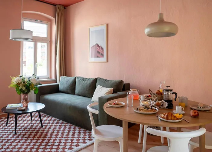 Maximi By Rosini - Gegenueber Dom & Nahe Schloss Merseburg, Ideal Fuer Geschaeftsreisende, Familien & Longstay Apartmán Merseburg