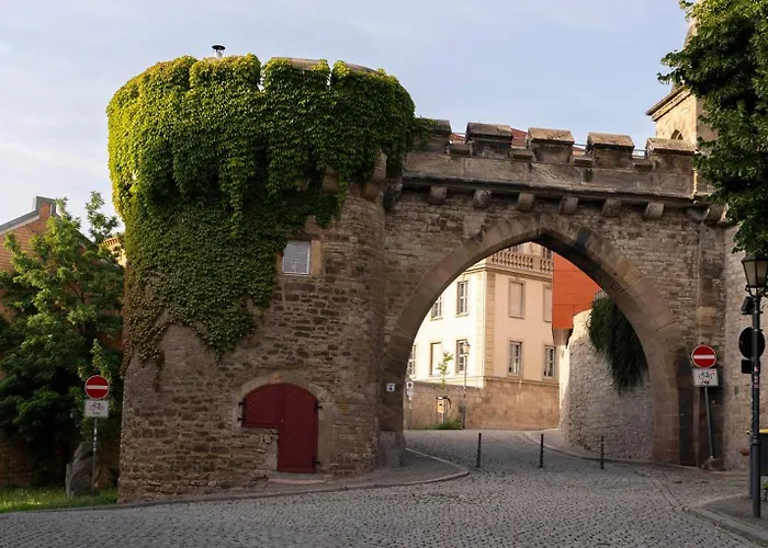 Maximi By Rosini - Gegenueber Dom & Nahe Schloss Merseburg, Ideal Fuer Geschaeftsreisende, Familien & Longstay Lejlighed