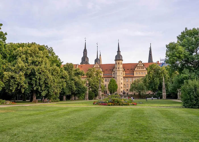 Maximi By Rosini - Gegenueber Dom & Nahe Schloss Merseburg, Ideal Fuer Geschaeftsreisende, Familien & Longstay Lejlighed *