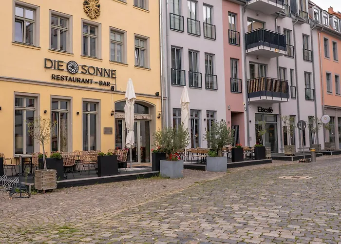 Maximi By Rosini - Gegenueber Dom & Nahe Schloss Merseburg, Ideal Fuer Geschaeftsreisende, Familien & Longstay Merseburg