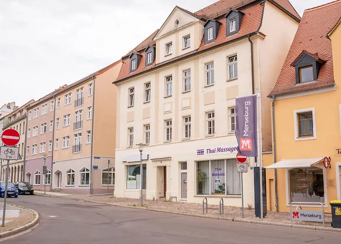 Maximi By Rosini - Gegenueber Dom & Nahe Schloss Merseburg, Ideal Fuer Geschaeftsreisende, Familien & Longstay