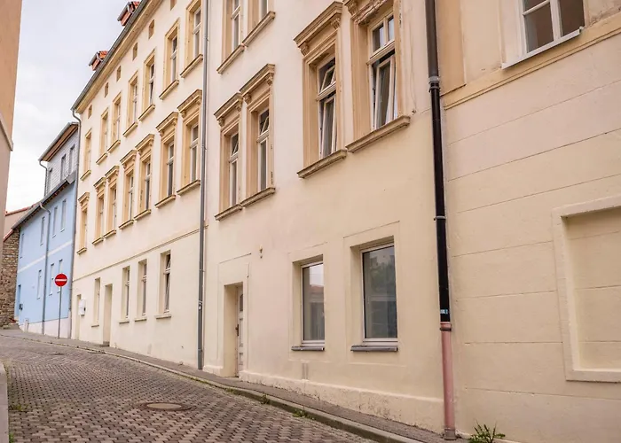 Lejlighed Maximi By Rosini - Gegenueber Dom & Nahe Schloss Merseburg, Ideal Fuer Geschaeftsreisende, Familien & Longstay *