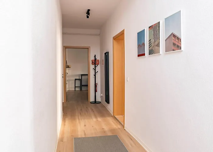 Apartmán Maximi By Rosini - Gegenueber Dom & Nahe Schloss Merseburg, Ideal Fuer Geschaeftsreisende, Familien & Longstay