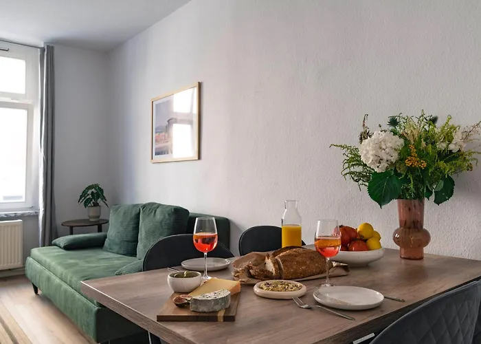 Maximi By Rosini - Gegenueber Dom & Nahe Schloss Merseburg, Ideal Fuer Geschaeftsreisende, Familien & Longstay *