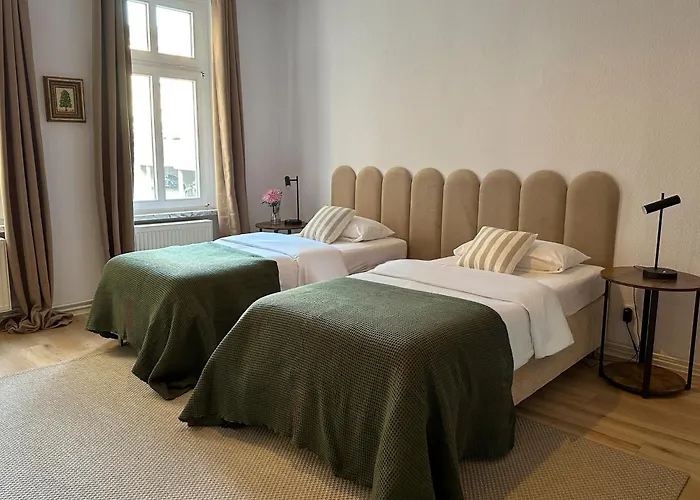 Apartmán Maximi By Rosini - Gegenueber Dom & Nahe Schloss Merseburg, Ideal Fuer Geschaeftsreisende, Familien & Longstay *