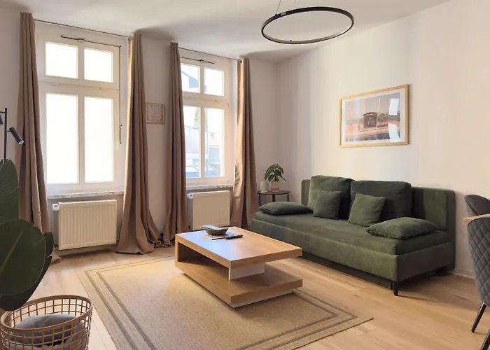 Lejlighed Maximi By Rosini - Gegenueber Dom & Nahe Schloss Merseburg, Ideal Fuer Geschaeftsreisende, Familien & Longstay